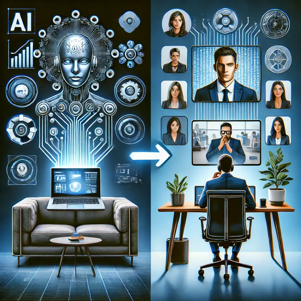 ai interview vs online interview 2