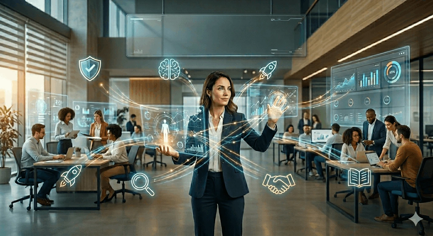 İK'nın Yeni Rolü: Dijital Dönüşümün Sessiz Yöneticisinden Stratejik Liderine