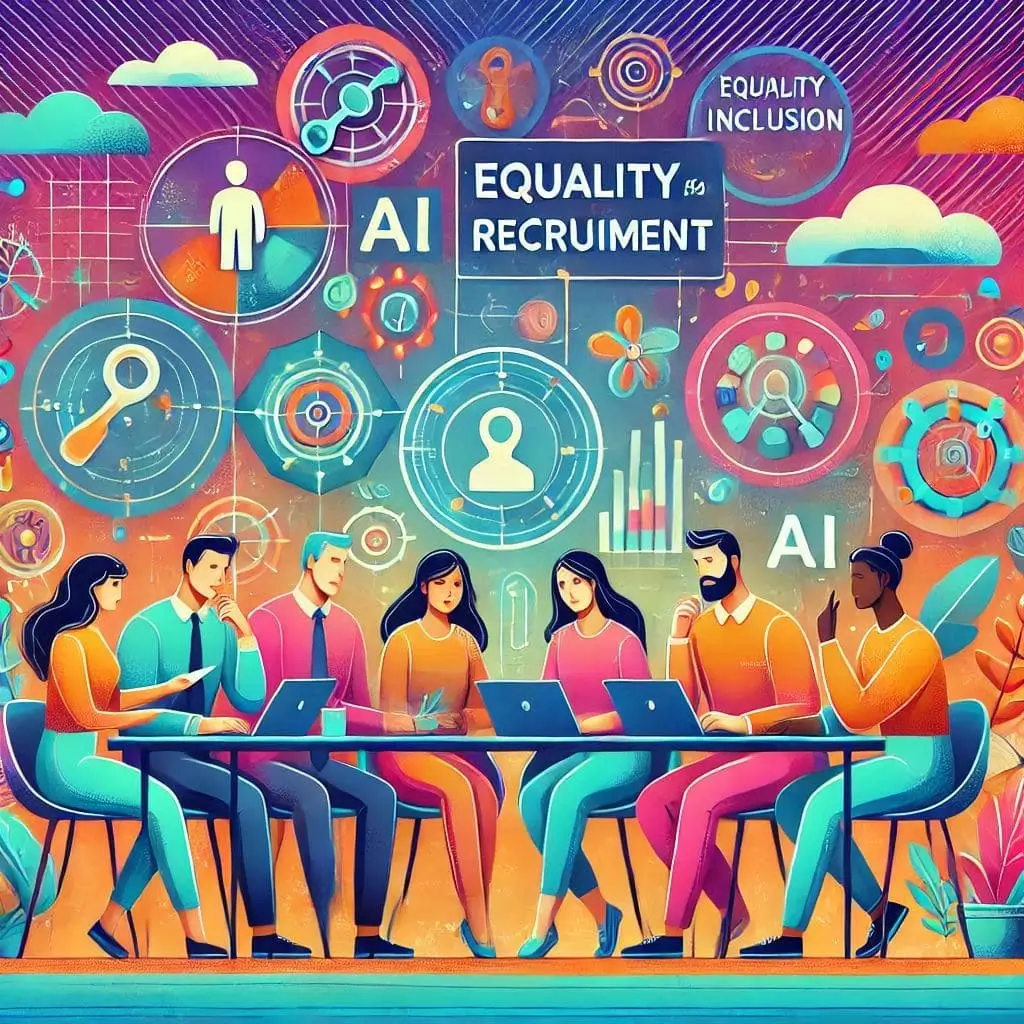 diversity equality inclusion recruitment with ai