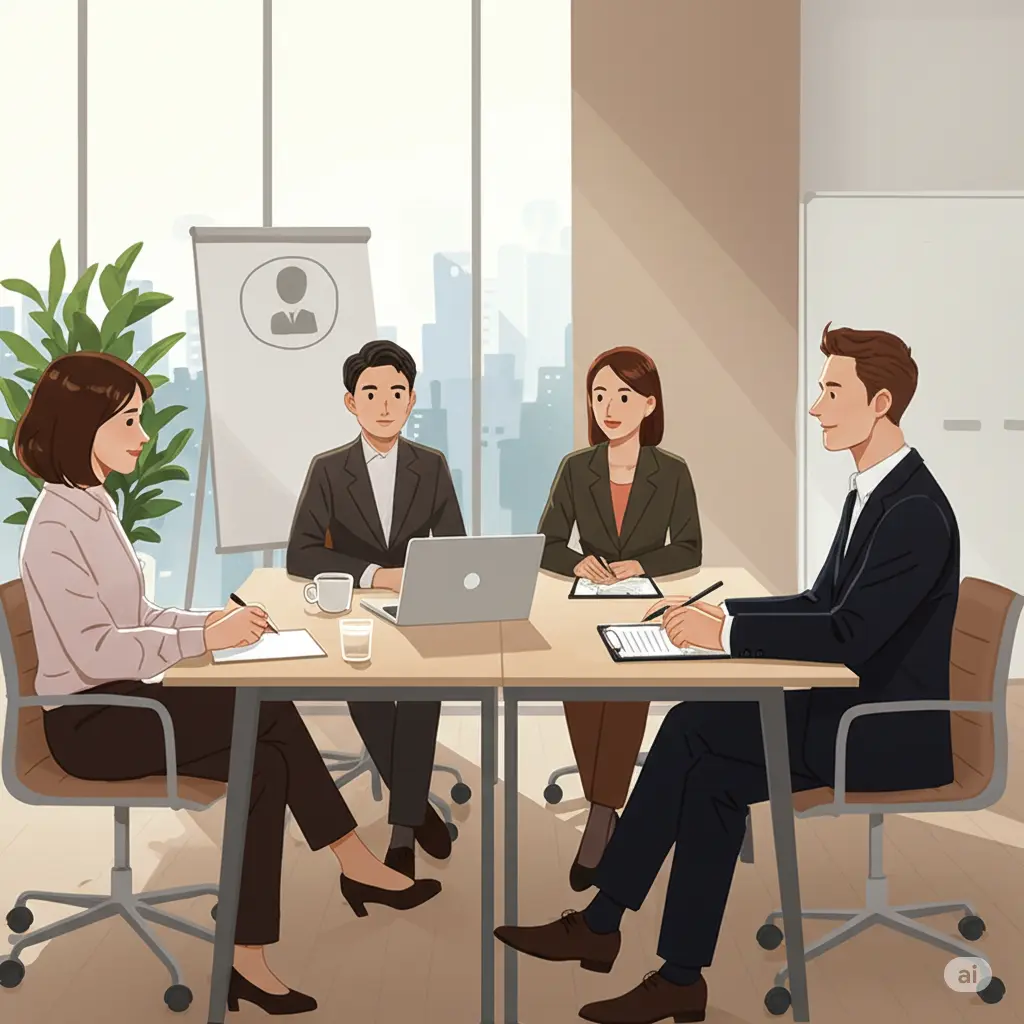 Competency-based interview image